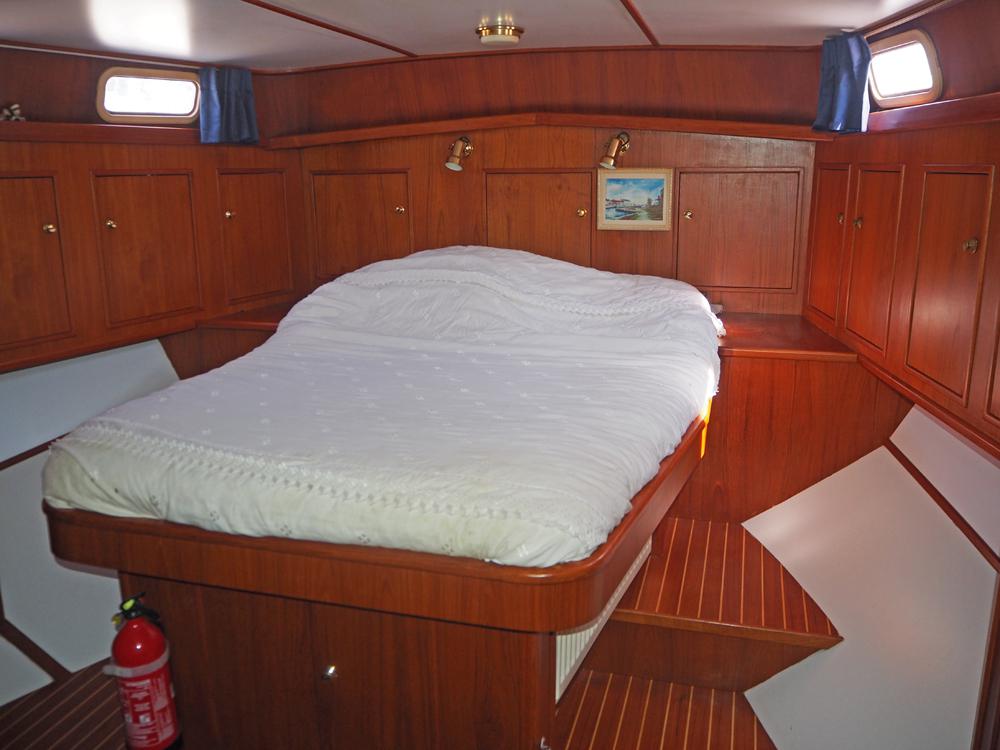 Cabine arri&egrave;re, H&eacute;bergements